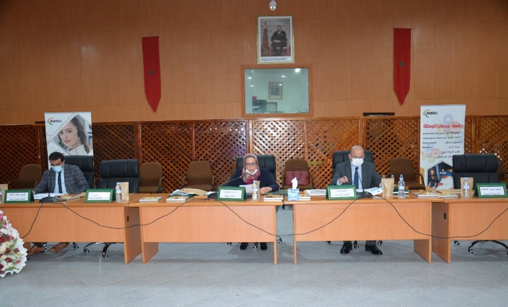 Le conseil d’administration de la RADEEJ tient sa session ordinaire à El Jadida en date du 28 Décembre 2021