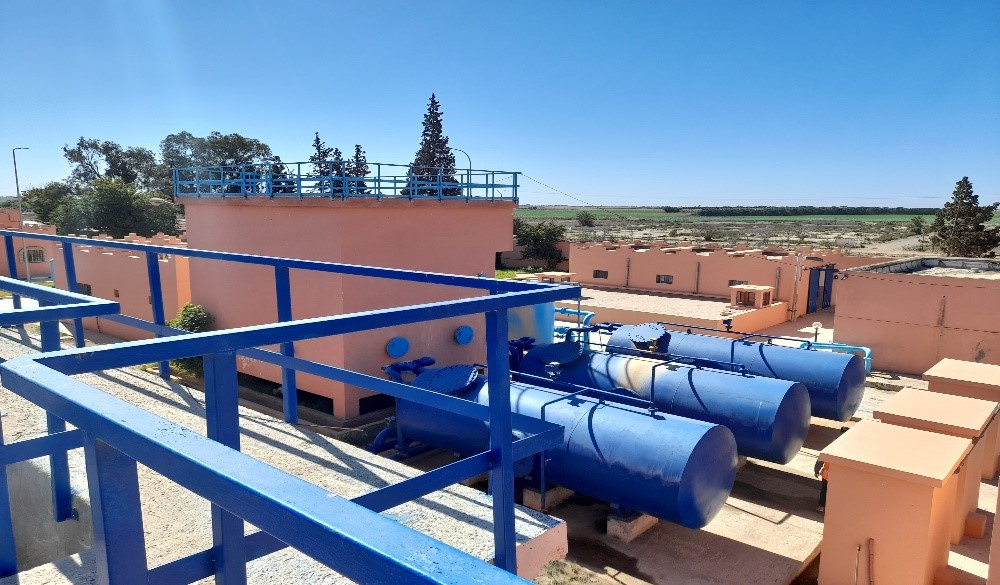 Extension de la station de traitement de l’eau potable à Sidi Bennour