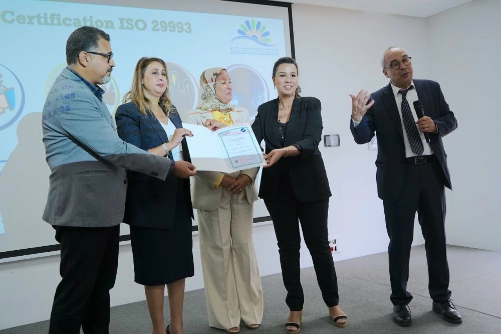 La SRM Casablanca-Settat franchit un cap majeur en certifiant son système de management