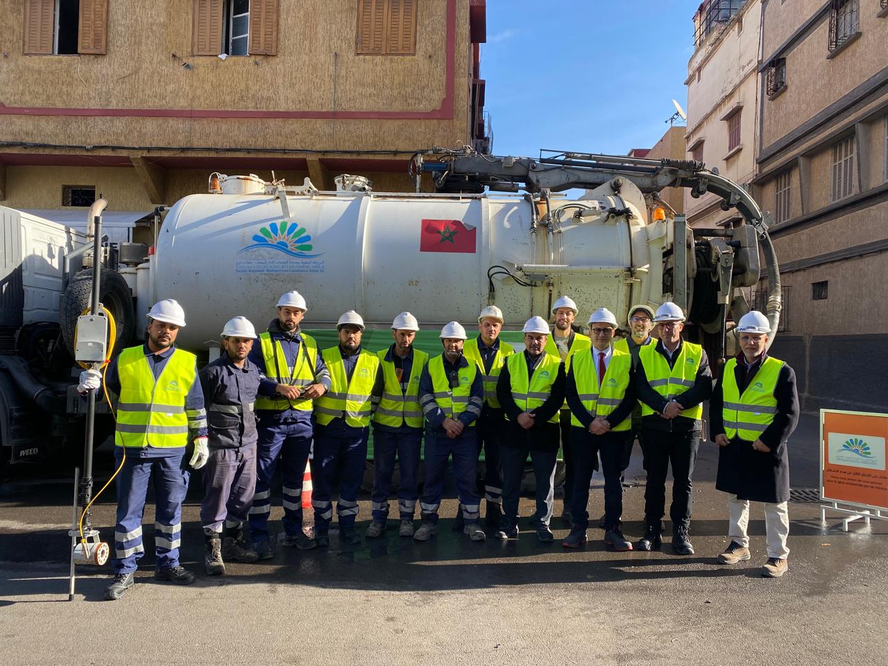 La SRM Casablanca-Settat poursuit son programme annuel de curage préventif du réseau d’assainissement liquide