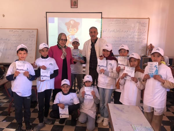 Campagne de sensibilisation à la rationalisation de l’utilisation de l’eau à El Jadida